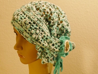 TURBANTE A CROCHET(primera parte)