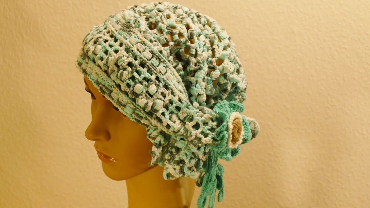 TURBANTE A CROCHET(primera parte)