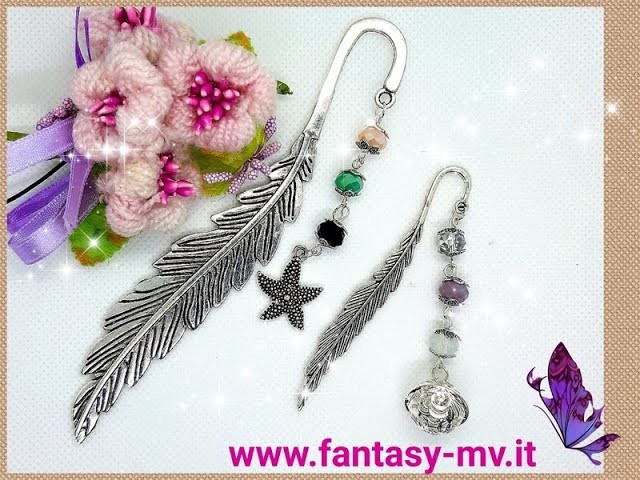 Tutorial: Segnalibro con Chiama Angeli! www.fantasy-mv.it