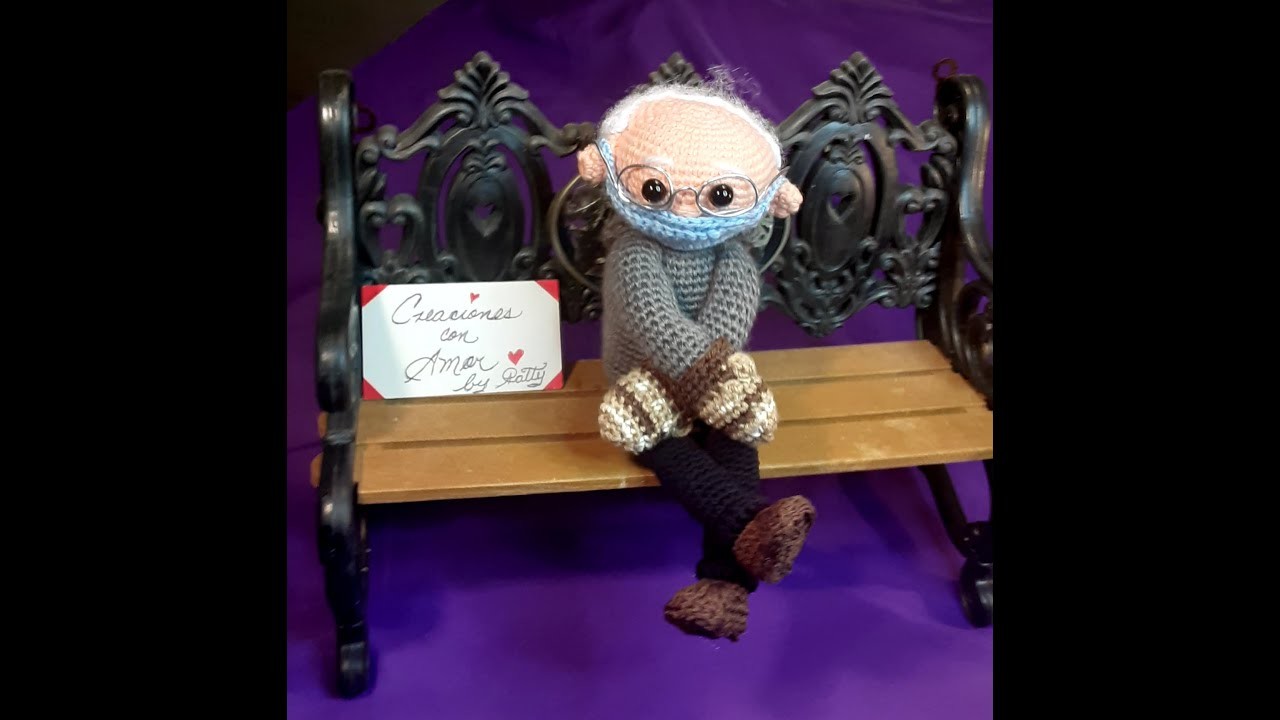 Video #2 de 4 del Amigurumi de Bernie Tejido a crochet.