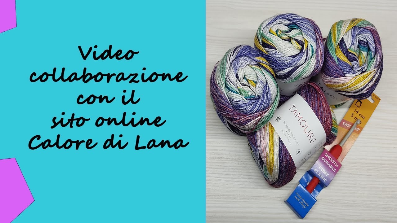 Collaborazione con il sito online Calore di Lana