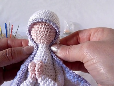 - Madonnina ad uncinetto - (Crochet Holy Mary)
