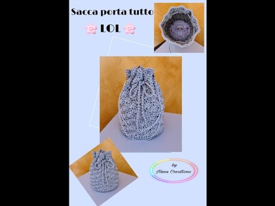 #nunucreations#videosacca# SACCA PORTA TUTTO " LOL "