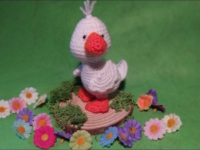 Pulcino Uncinetto Amigurumi Tutorial ???? Chick Crochet - Duck Crochet - Pato Crochet - Pollito Crochet