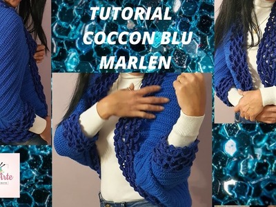 ⭐TUTORIAL COCOON BLU MARLEN⭐