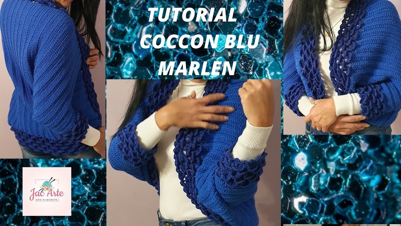 ⭐TUTORIAL COCOON BLU MARLEN⭐