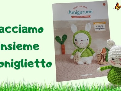TUTORIAL coniglietto amigurumi - "COLLEZIONE DE AGOSTINI"