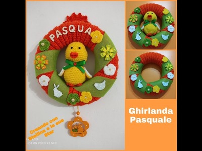 UNCINETTO : GHIRLANDA PASQUALE