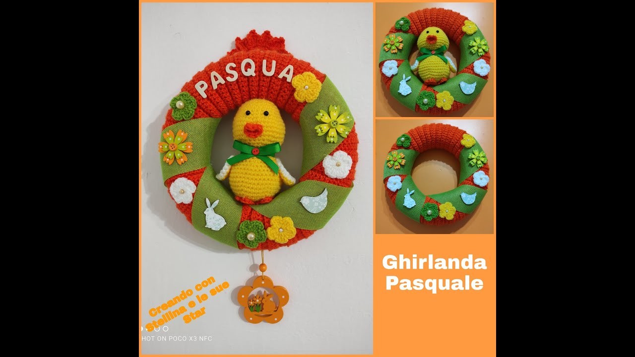 UNCINETTO : GHIRLANDA PASQUALE