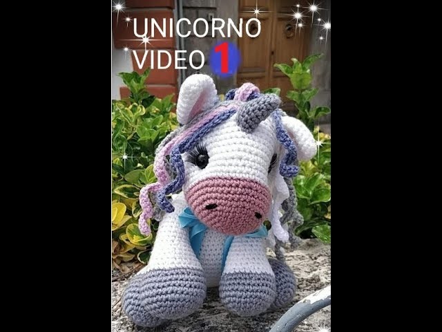 Unicorno Sognolo amigurumi - video 1.4