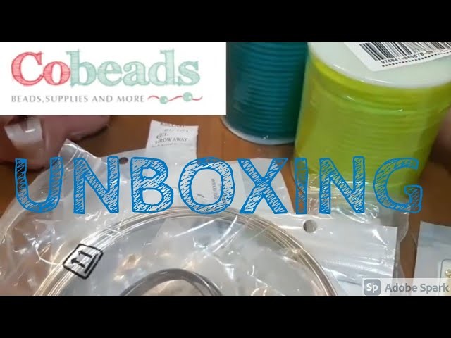 #COBEADS #UNBOXING Video Unboxing con Cobeads