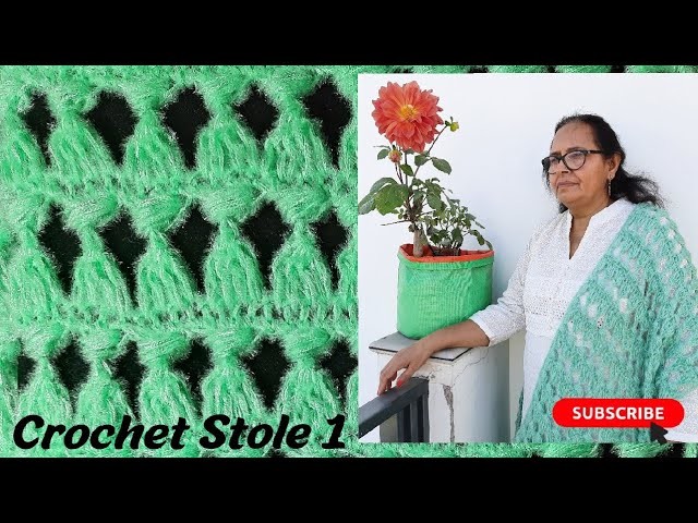 Crochet Stole 1