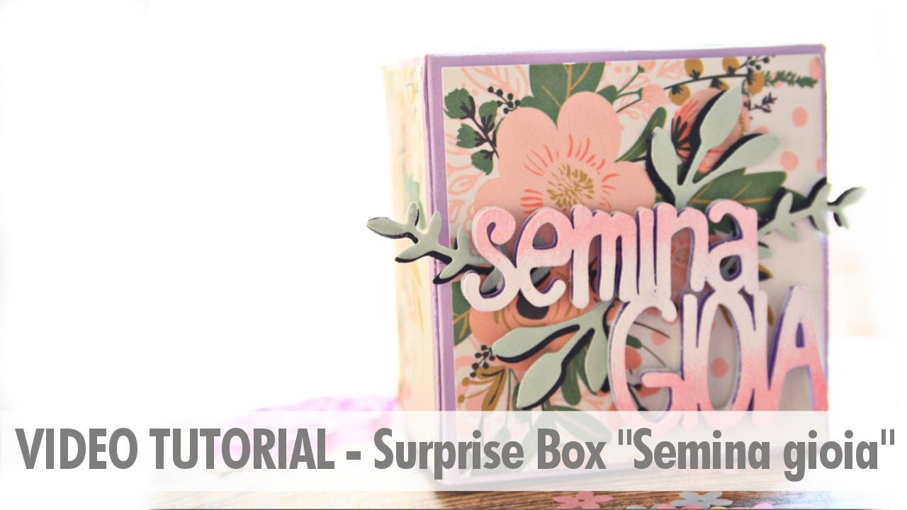Video Tutorial - Surprise Box