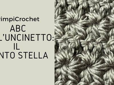 Abc dell'uncinetto: il Punto Stella |PimpiCrochet|