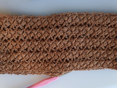 Bandana Fascia crochet. tutorial