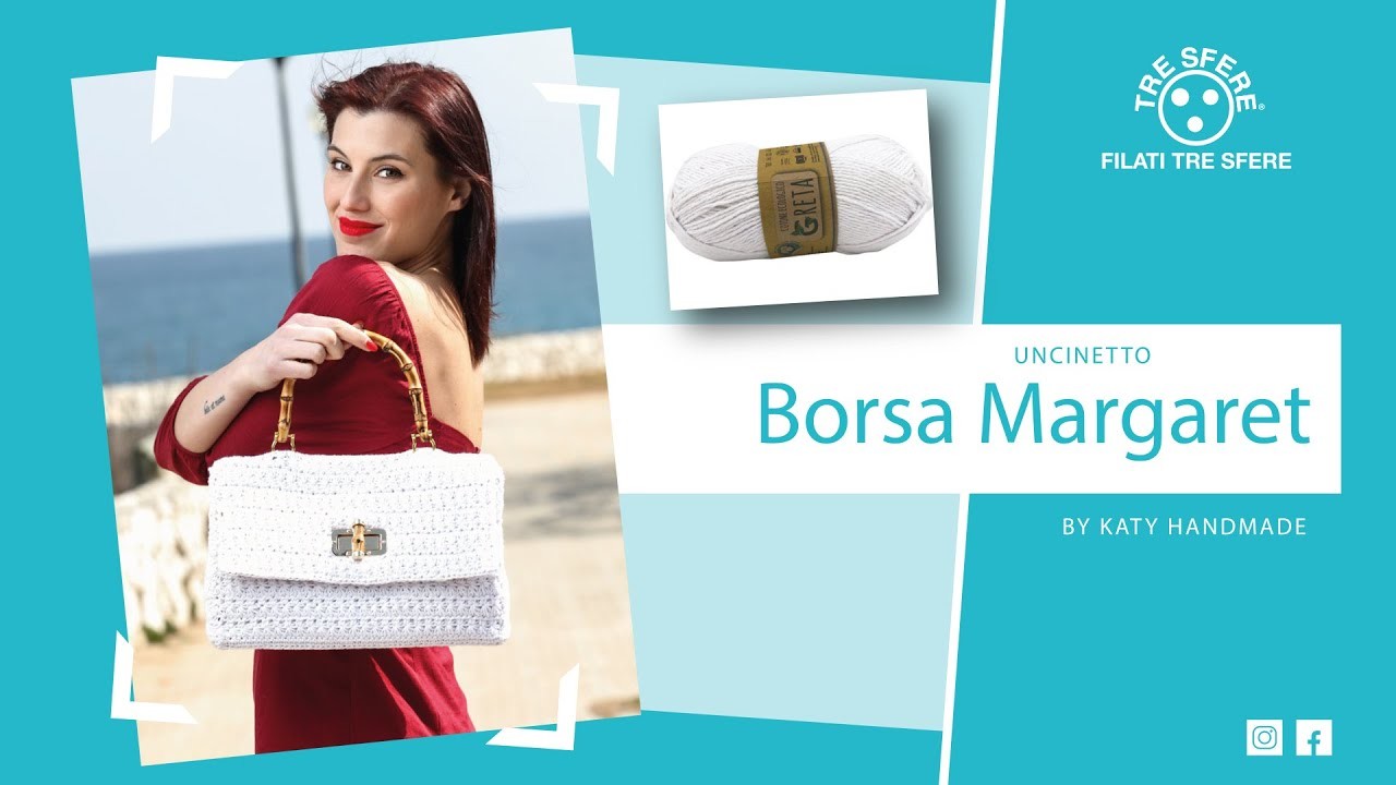 Borsa Margaret Greta crochet