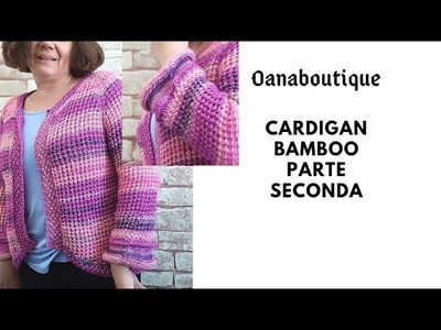 Cardigan bamboo II by Oanaboutique.com