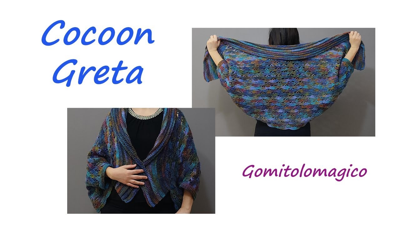 Cocoon Greta a crochet