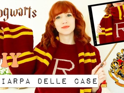 DIY: Facciamo la sciarpa delle case di Hogwarts insieme!