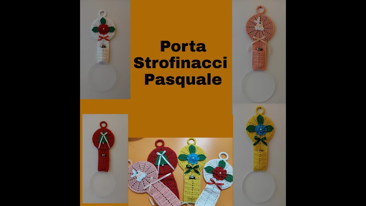 UNCINETTO : PORTA STROFINACCI PASQUALE