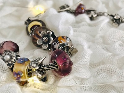 Haul TROLLBEADS!! Aggiorniamo il mio progetto bosco magico autunnale ????