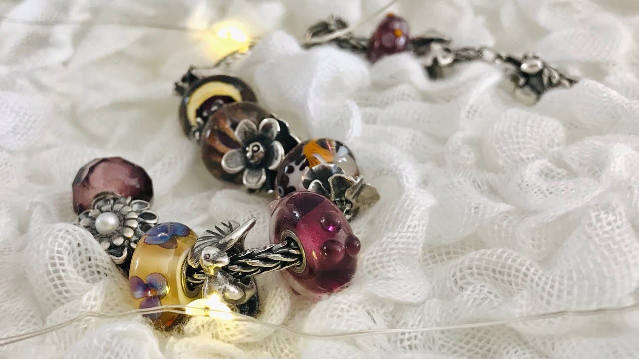 Haul TROLLBEADS!! Aggiorniamo il mio progetto bosco magico autunnale ????