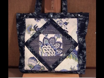 Le méga sac patchwork très facile, couture débutante, astuces et conseils.