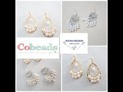 ORECCHINI BRRRRR CON COBEADS