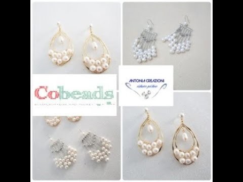 ORECCHINI BRRRRR CON COBEADS