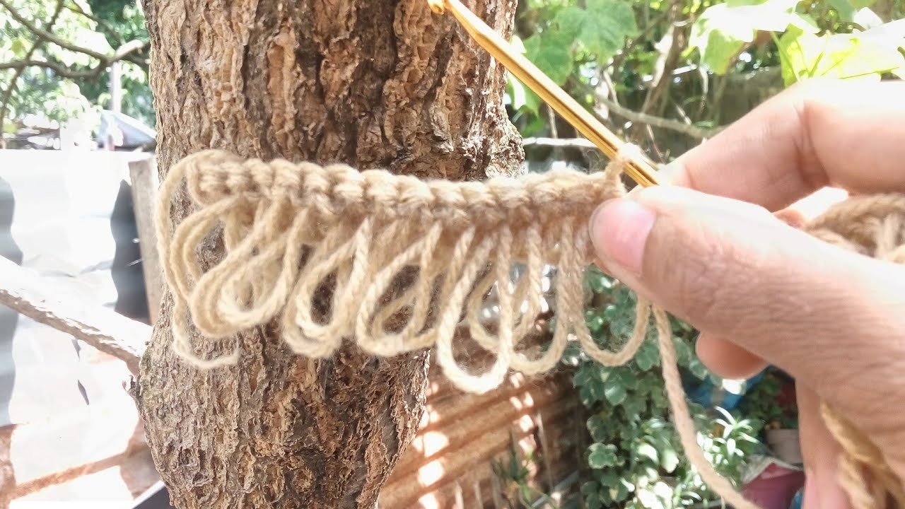 Crochet Loop