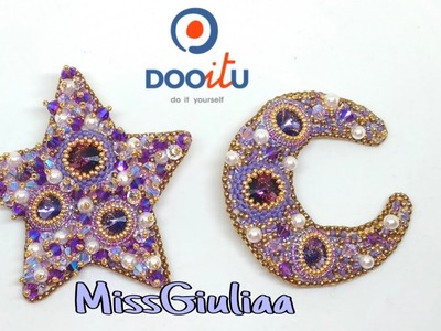 DIY: Tutorial Sole e Luna | MissGiuliaa per Dooitu