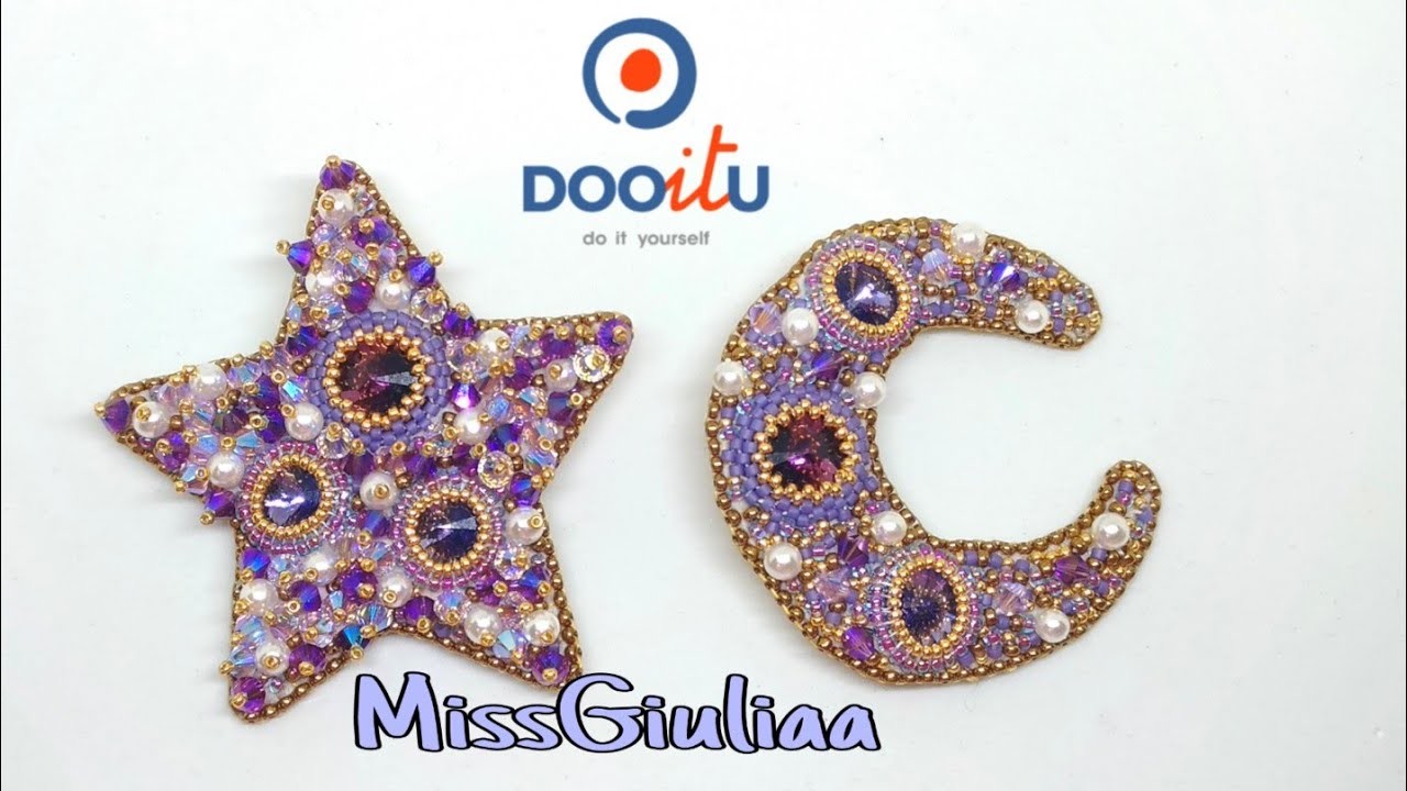 DIY: Tutorial Sole e Luna | MissGiuliaa per Dooitu