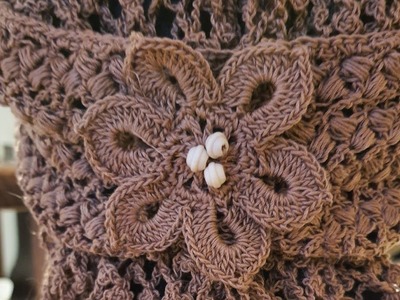 Fuore uncinetto crochet . tutorial