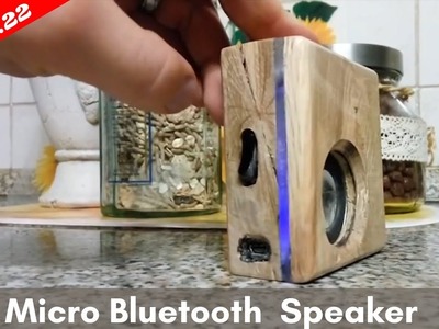Bluetooth Speaker DIY fai da te homemade