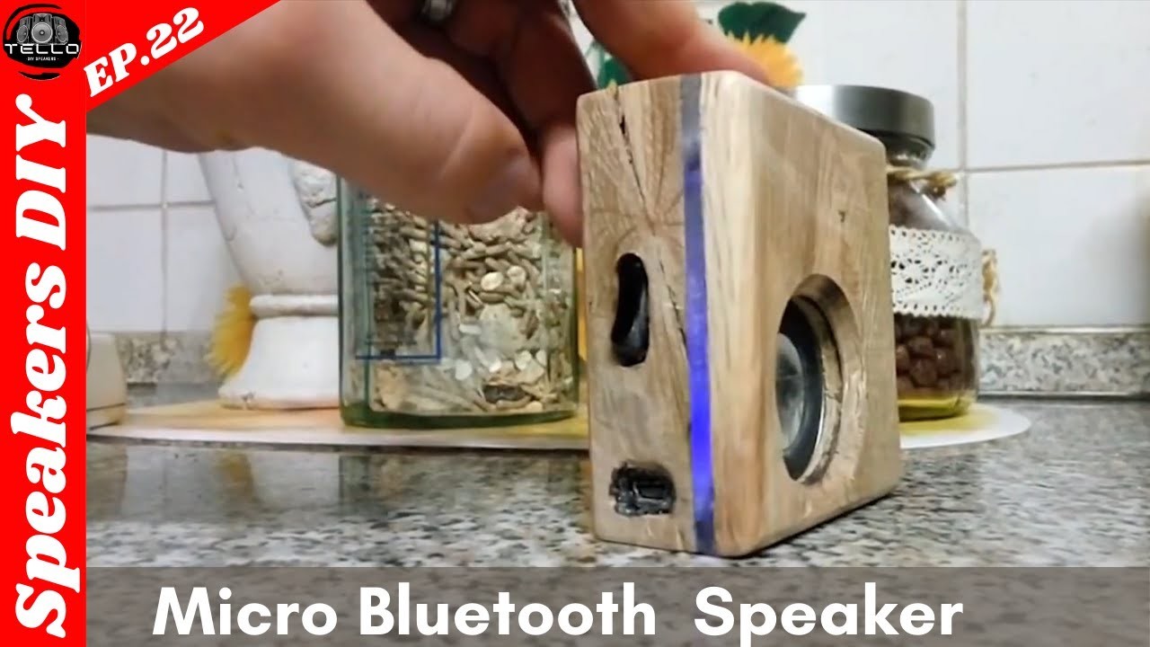 Bluetooth Speaker DIY fai da te homemade