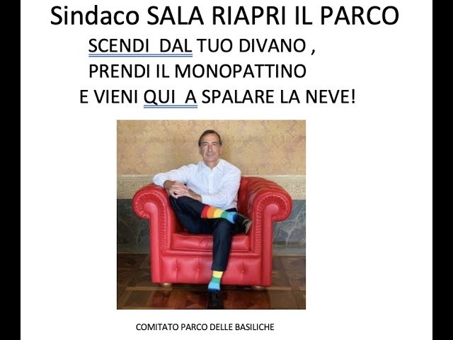 Il parco delle Basiliche è chiuso: i residenti protestano