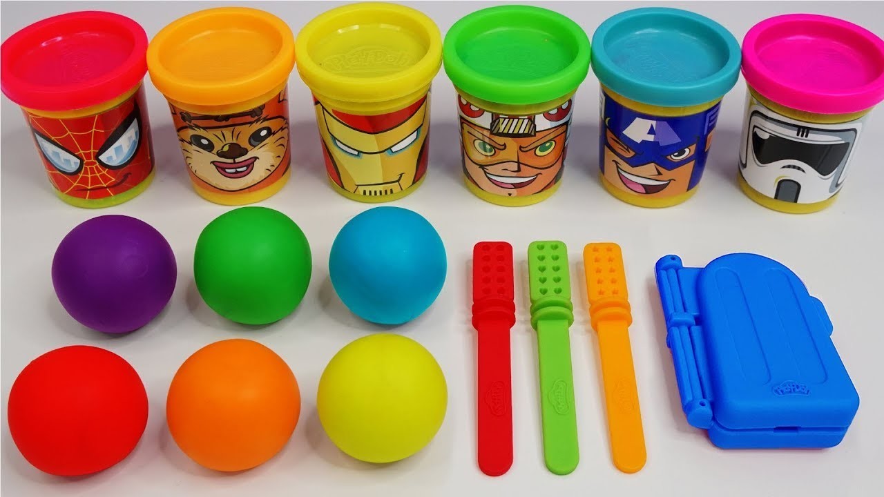Pongo Play Doh i Colori in Italiano con le Principesse Disney Gelato  Giochi Super Pigiamini