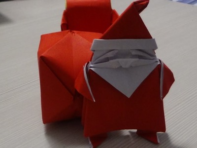 [TUTORIAL] Origami cubo gonfiabile - borsa porta regali