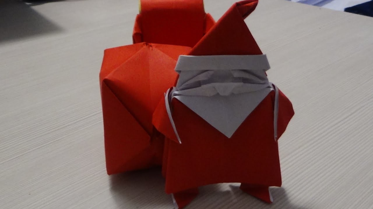 [TUTORIAL] Origami cubo gonfiabile - borsa porta regali