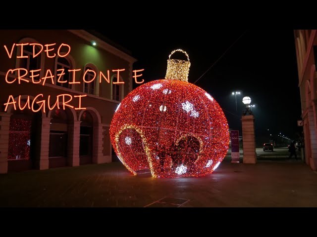 Video Creazioni e Auguri di buon 2021