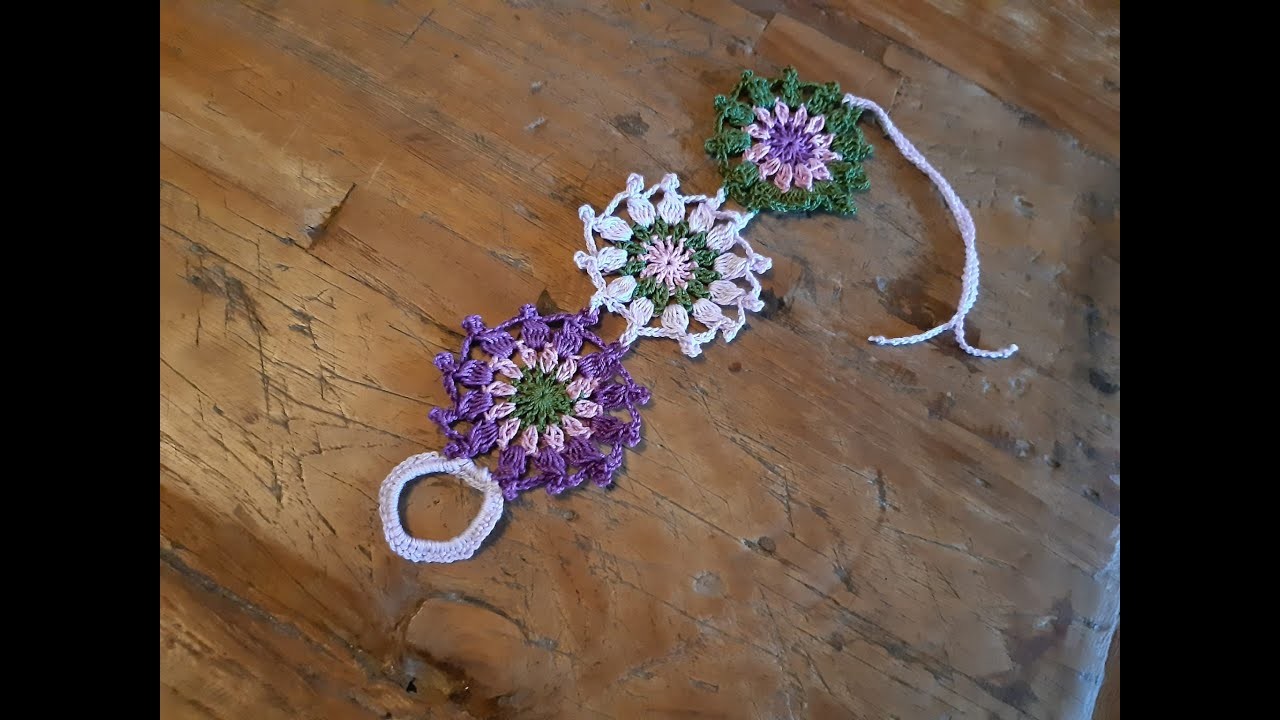 Come fare un meraviglioso #Fermatenda mandala all'uncinetto - Tutorial crochet