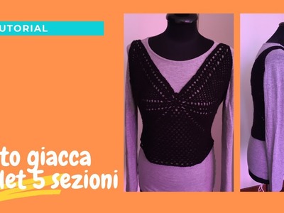 TUTORIAL: Sotto giacca.gilet 5 sezioni