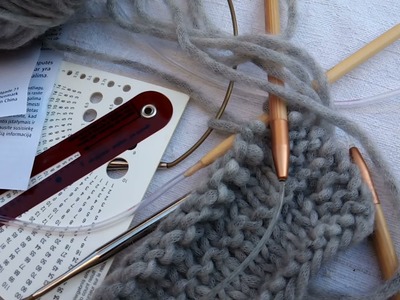 Comincia il diario di una knitter affranta: pattern (sbiadito) in inglese ???????????? bleah!????????