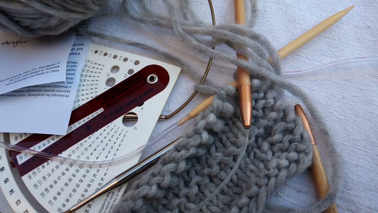 Comincia il diario di una knitter affranta: pattern (sbiadito) in inglese ???????????? bleah!????????