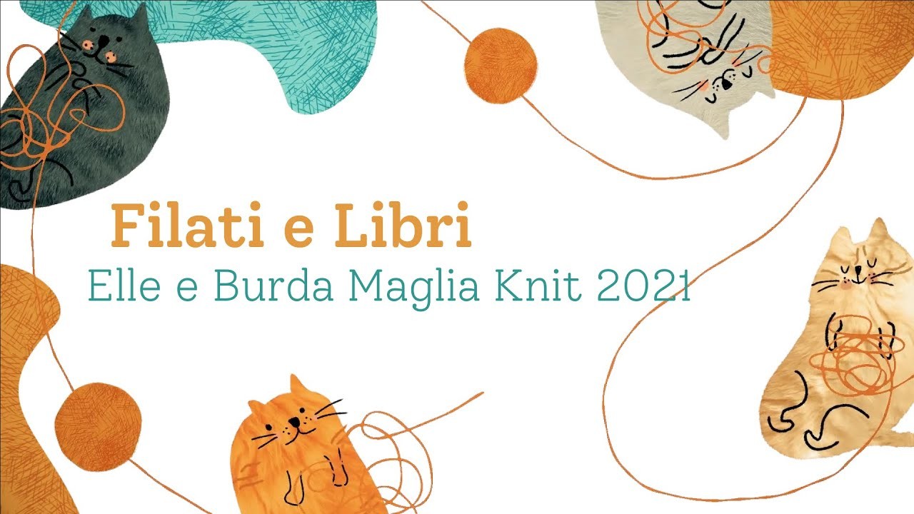 Filati e Libri (6) Elle e Burda Knit 2021 Riviste di Maglia Knitting Time Magazine maisonmariachiara