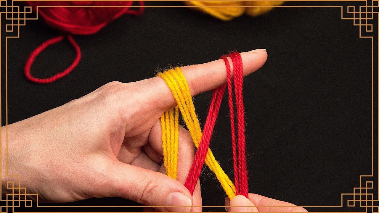 Trucco del lavoro a maglia: come lavorare a maglia senza aghi e ganci!