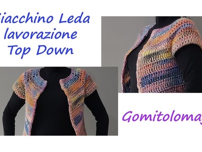 Giacchino Leda, lavorazione Top Down