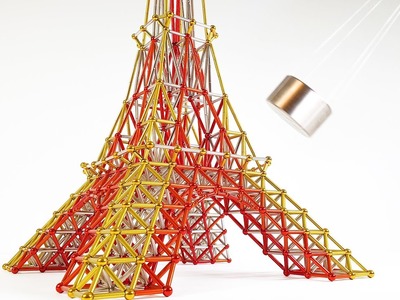 Magnetic Eiffel Tower 자석 에펠탑 대애박