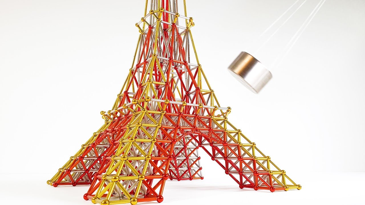 Magnetic Eiffel Tower 자석 에펠탑 대애박