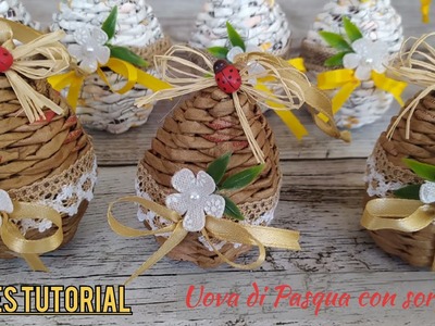 Uova di Pasqua con Sorpresa | Agnes Tutorial